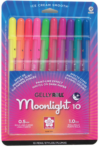 Gelly Roll Moonlight Pen Sets