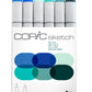 Sea COPIC Sketch Marker Sets - Odd Nodd Art Supply