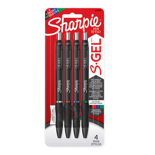 Sharpie S-Gel Pens .7 pack - Odd Nodd Art Supply