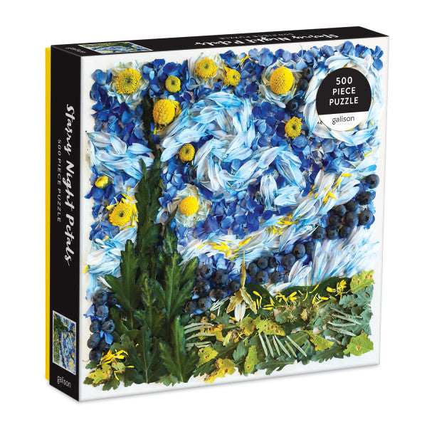 Starry Night Petals Van Gogh - Odd Nodd Art Supply