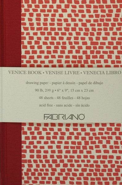 6x9 Venezia Artist Sketch Book - Odd Nodd Art Supply
