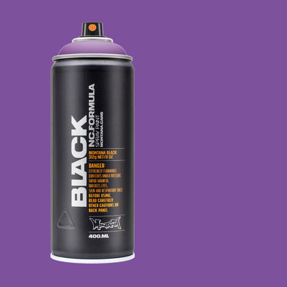 Montana BLACK INFRA Fluorescents and Metallics Spray Color Paint