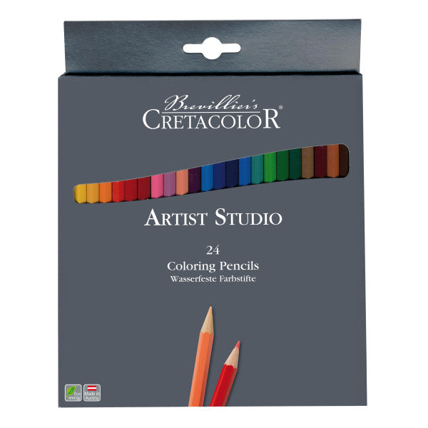 Artist Studio Coloring Pencil Sets 24 - Odd Nodd Art Supply