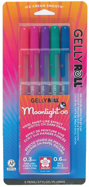Gelly Roll Moonlight Pen Sets
