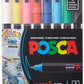 POSCA Acrylic Paint Marker Sets 8 Color 1MR - Odd Nodd Art Supply