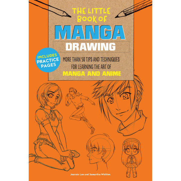 Manga Drawing Little Book of ... Series Books - Odd Nodd Art Supply
