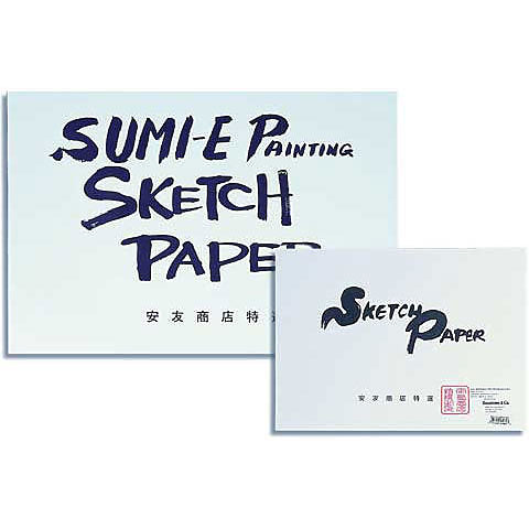 Hosho Sketch Paper Pad 9" x 12"