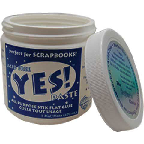 Yes Paste acid free - Odd Nodd Art Supply